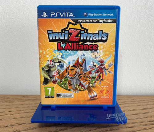 Invizimals alliance ps - invizimals, l'alliance