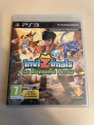 Invizimals royaume perdu - invizimals, :
