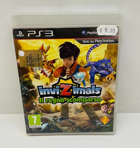 Invizimals il regno - invizimals,