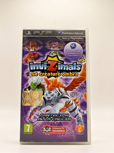 Invizimals per psp - per,