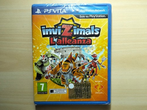 Invizimals alleanza gioco - l'alleanza,
