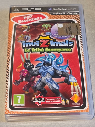 Invizimals tribu scorse psp - scorse,
