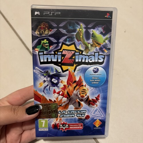 Invizimals playstation psp - invizimals,