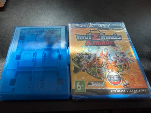 Invizimals alliance vita - invizimals, ps