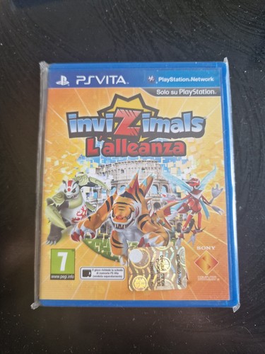 Invizimals alleanza ps vita - ps,