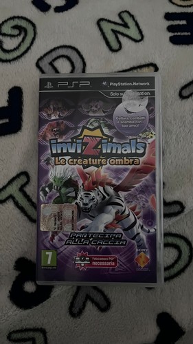 Gioco psp invizimals - psp,