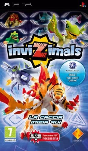 Invizimals psp usato - psp,