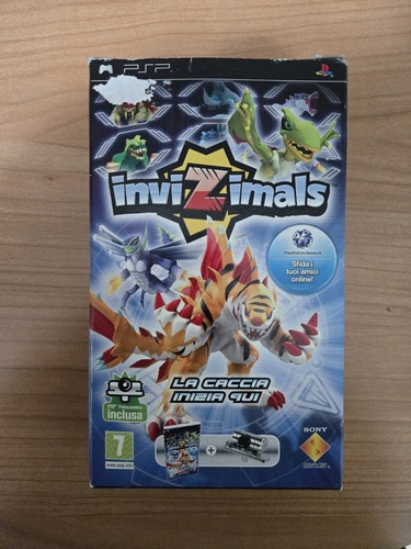 Invizimals psp completo con - psp,