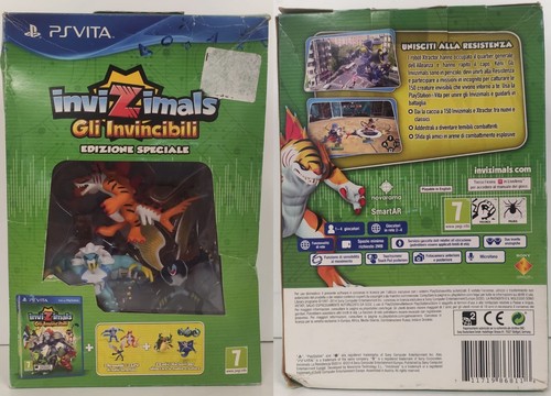 Invizimals gli invincibili - gli,