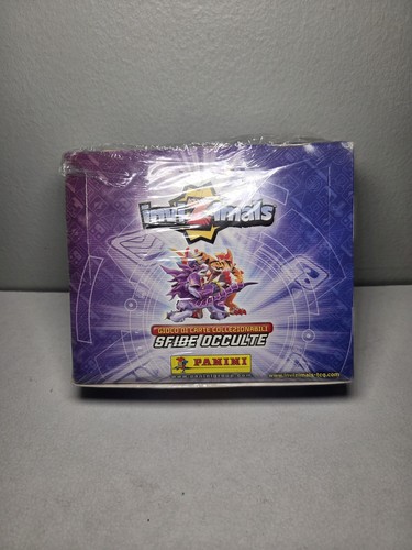 Invizimals panini booster box - invizimals,