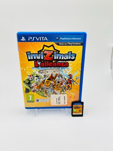 Invizimals alleanza vita - invizimals,