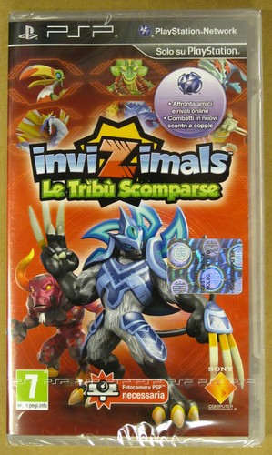 Invizimals tribù scomparse - tribù,