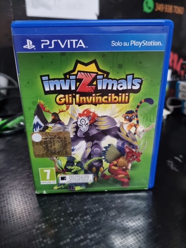 Invizimals gli incredibili - invizimals,