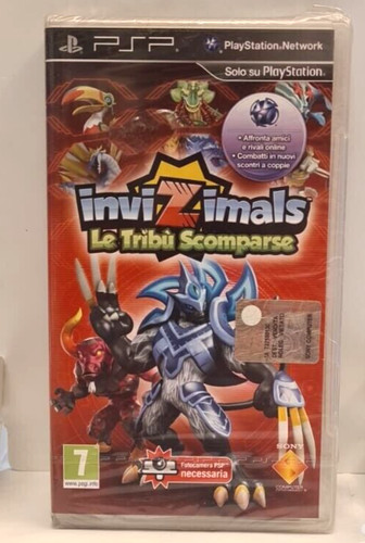 Invizimals tribù - invizimals:,
