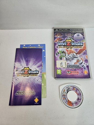 Sony psp invizimals - sony,