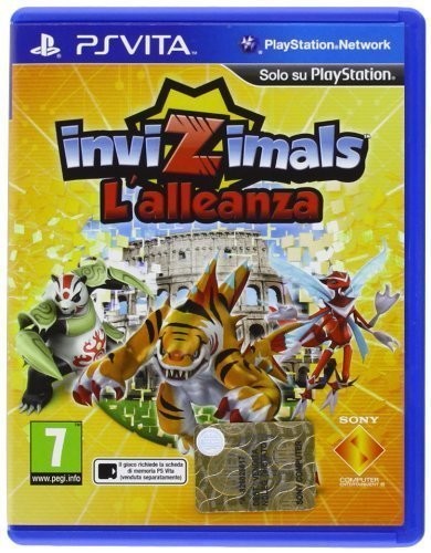 Invizimals alleanza ps - l'alleanza,