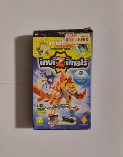 Invizimals psp playstation - invizimals,