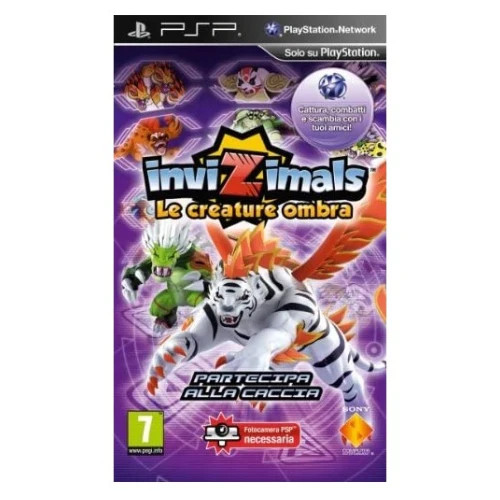 Gioco invizimals creature - invizimals, le