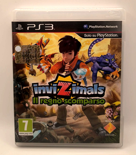 Invizimals regno scomparso - invizimals, il
