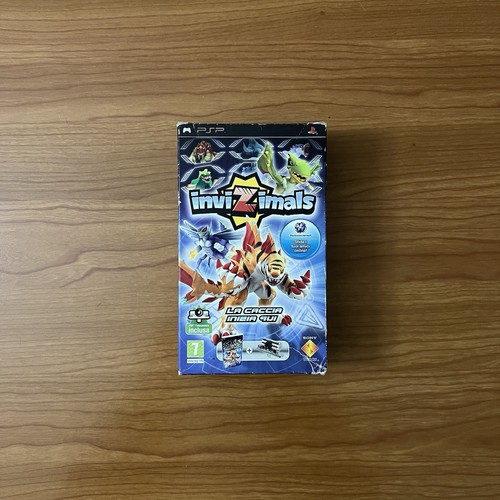 Invizimals sony psp - invizimals, bundle