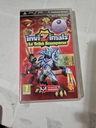Invizimals tribù scomparse - invizimals, le