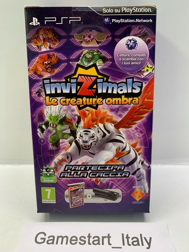 Invizimals creature ombra - invizimals,
