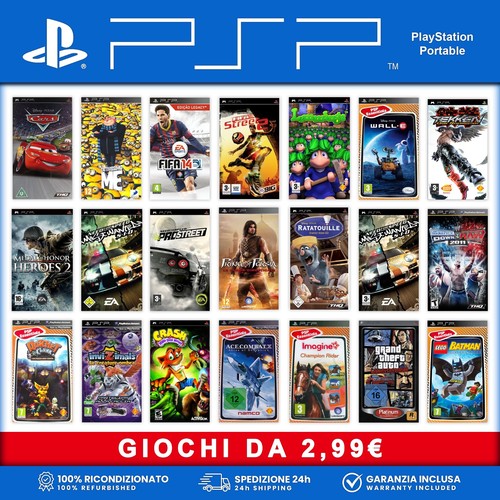 Giochi psp - giochi, 2,99€