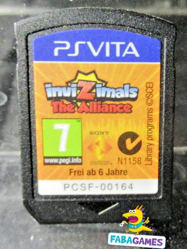 Vita invizimals alleanza - ps,