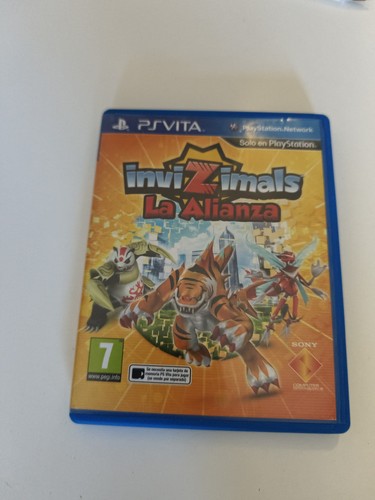 Invizimals vita psvita - invizimals,