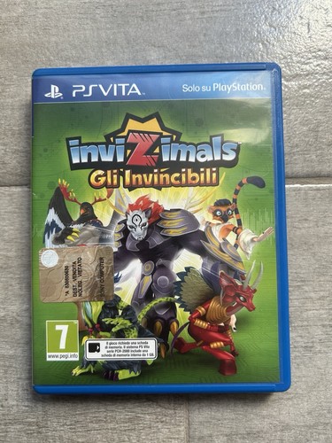 Invizimals gli invincibili - invizimals,