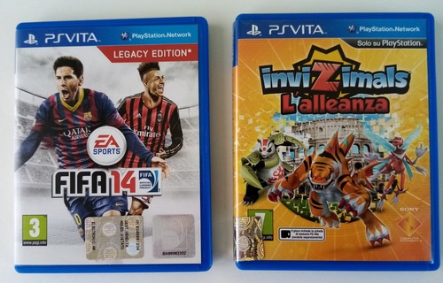 Psvita giochi fifa legacy - giochi,