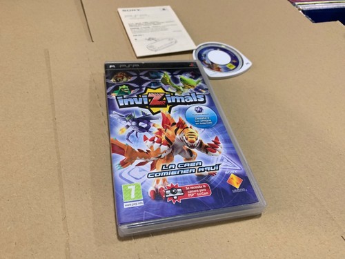 Invizimals videogioco psp - invizimals,