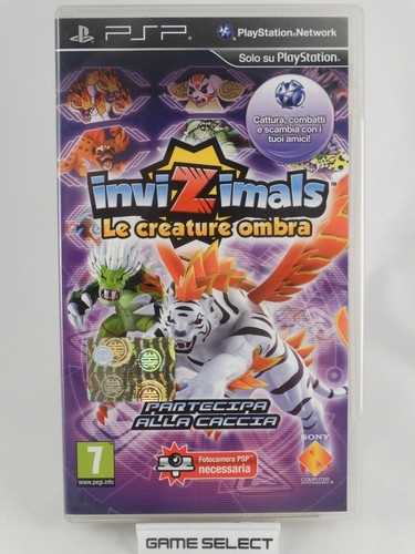Invizimals creature ombra - le,