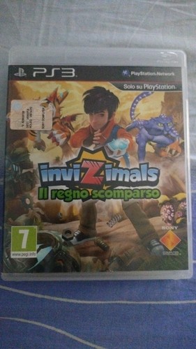Ps3 invizimals il - ps3,
