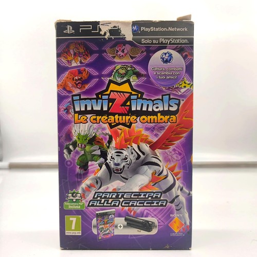 Invizimals creature ombra - invizimals, le