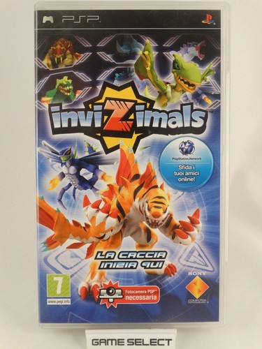Invizimals sony psp - invizimals, 1