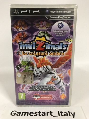 Invizimals creature ombra - creature,