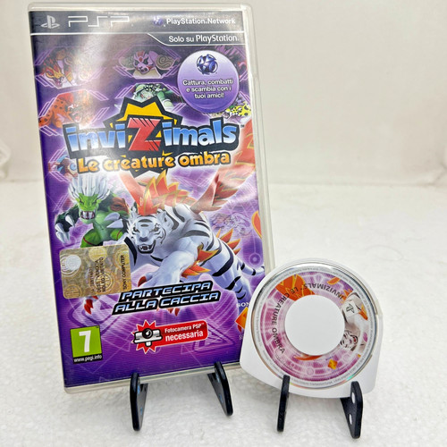 Invizimals creature ombra - invizimals,