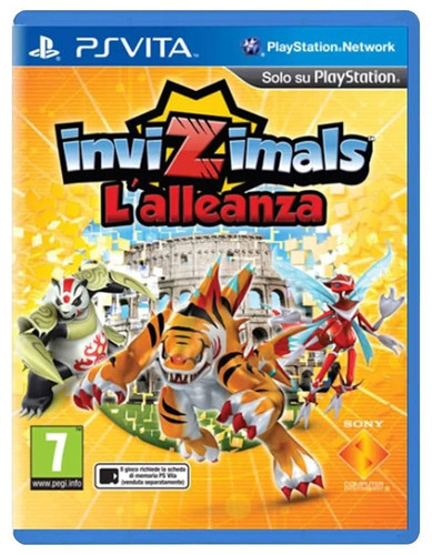 Gioco invizimals alleanza - gioco,