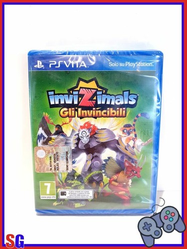 Invizimals gli invincibili per - invizimals,
