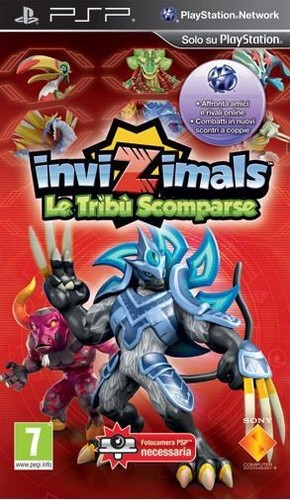 Invizimals tribu scomparse - invizimals, le