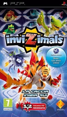 Invizimals psp usato - psp,