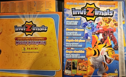 Invizimals nuova alleanza - invizimals,