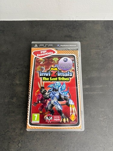 Invizimals the lost tribes - , psp
