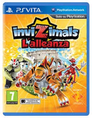 Invizimals alleanza sony - l'alleanza,