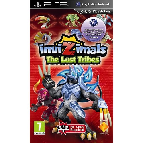 Jeu psp invizimals the lost - invizimals,