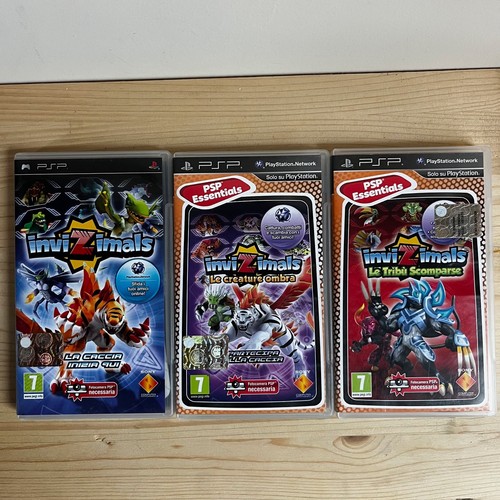 Invizamals psp lotto giochi - psp,