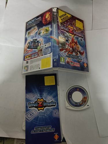 Invizimals psp playstation - invizimals,