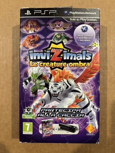 Invizimals creature ombra - ombra, +