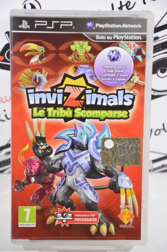 Invizimals tribù scomparse - le,